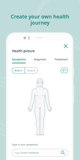 carecircle – health platform Screen 2