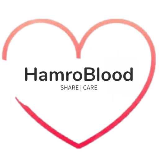 HamroBlood Share & Care logo