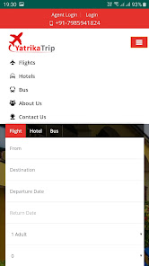 Yatrikatrip - Flight Ticket,Hotel Booking,  Bus 1.1 APK + Mod (Unlimited money) إلى عن على ذكري المظهر