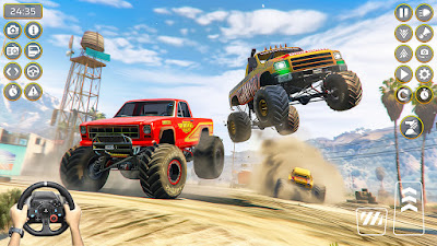 igra pošastni tovornjak poster 7