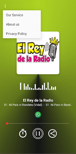 El Rey de la Radio Screen 2