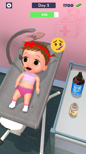 Baby Daycare: Babysitter Games Screen 2