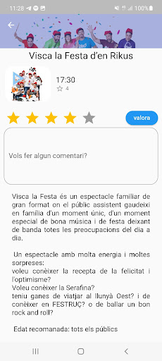 La Xarxa Vidreres Screen 2