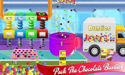 Chocolate Candy Factory - Dessert Bar Baking Gameのおすすめ画像1