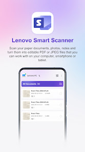 Captura de Pantalla 9 Lenovo Smart Scanner android