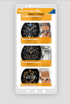 Huawei gt 3 watch app guideのおすすめ画像5