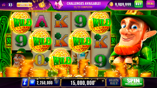 Captura 10 Tragaperras – Cashman Casino android