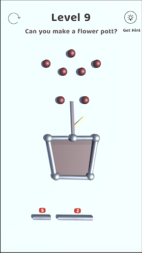 Magnet Drawing Puzzle Game