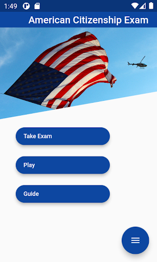Android application US Citizenship Test screenshort