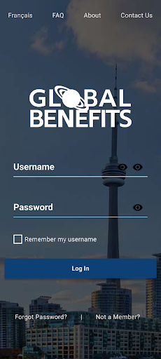 Global Benefits Screen 2