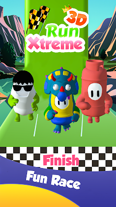 Fun Run Race Xtreme 3D FRR - Screenshot 4