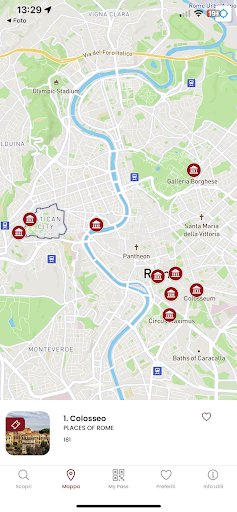 Visit Rome Pass - Travel Guide Screen 3