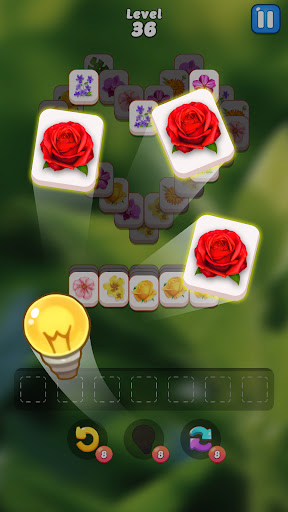 Tile Blossom 3D Flower Match
