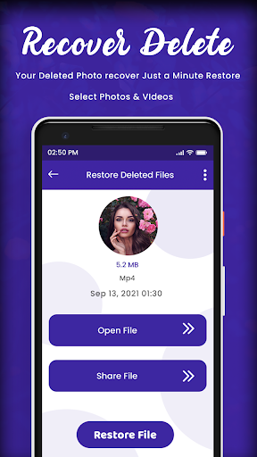 Recover Deleted All Photos Screen 3