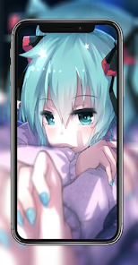 Captura de Pantalla 2 Hatsune Miku hd Wallpapers android