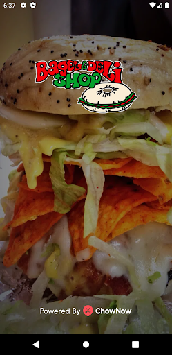 Android application Bagel and Deli Shop screenshort