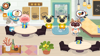 Dr. Panda Café Screenshot