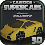 Toon Cars Gallardo 3D lwp icon