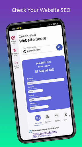 Android application SEO Checker - Smart SEO Tools screenshort