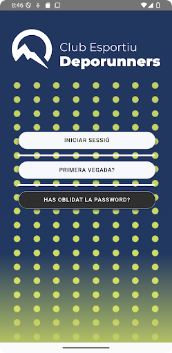Android application Deporunners screenshort