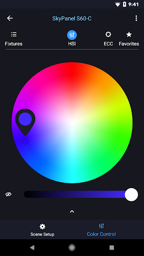 Android application Stellar by ARRI screenshort