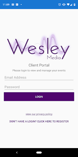 Android application Wesley Media screenshort