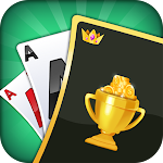 Cover Image of Baixar Solitaire Masters: Multiplayer  APK