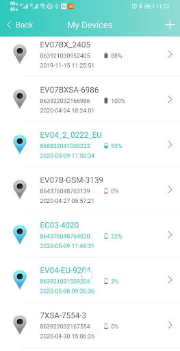 Smart Locator Screen 2