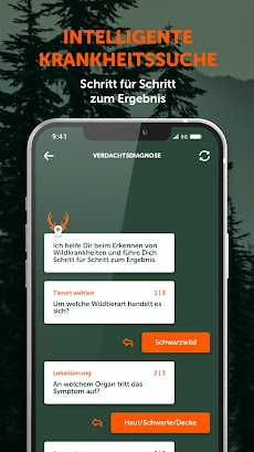 Wildkrankheiten erkennenのおすすめ画像3
