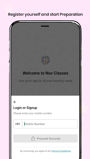 Nav Classes Screen 2