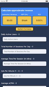 Ad Revenue Calculator