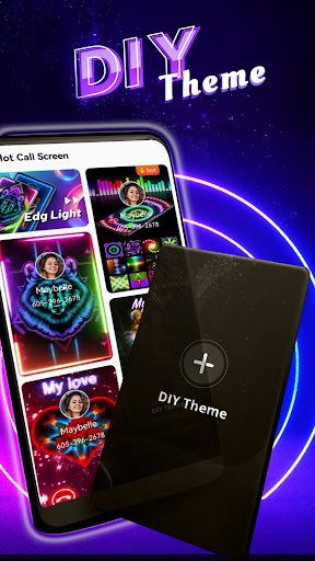 Edge Light Call Screen Themes Screen 2