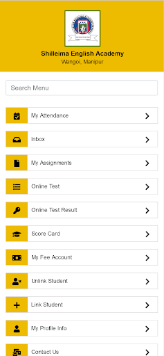 Shilleima English Academy Screen 2