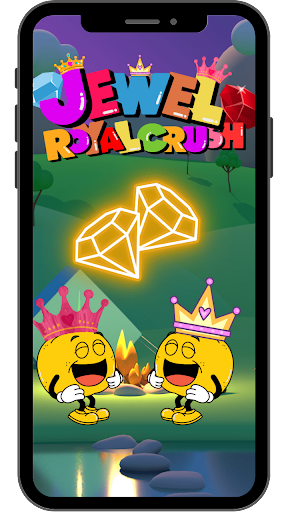 Android application Jewel Royal Crush -Gems Legend screenshort