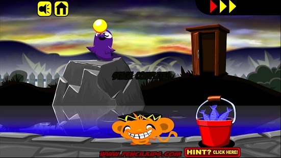 Szczęśliwy zrzut ekranu Monkey GO