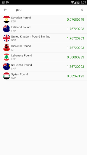 currency & Gold Price in Singa Screen 3