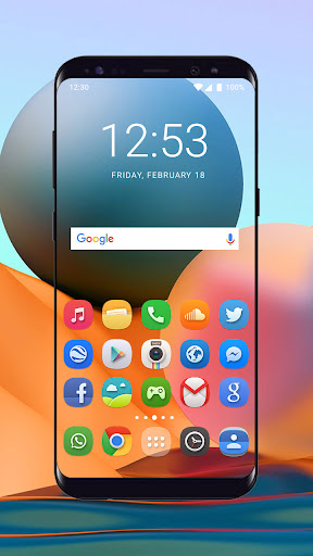 Theme for Xiaomi Redmi 10 Screen 2