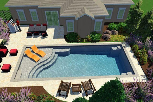 Screenshot of Swimming Pool Landscaping