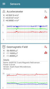 Sensors Toolbox Screenshot