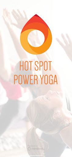 Android application Hot Spot Power Yoga screenshort