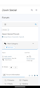Jawn Social