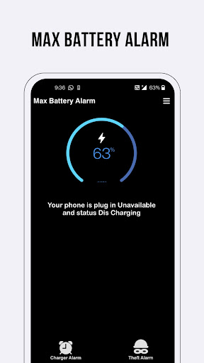 Max Battery Alarm 1