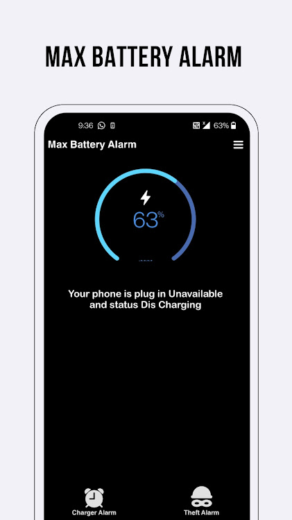 Max Battery Alarm - 1.0 - (Android)