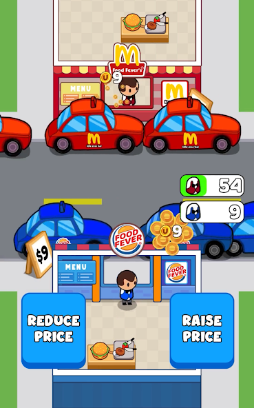 Food Fever: Idle Restaurant MOD APK screenshot