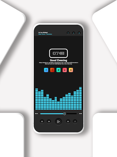 Android application Shared KLWP Themes Vol 1 screenshort