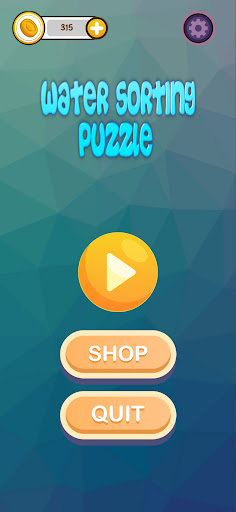 Android application Water Sorting 4000 Levels screenshort