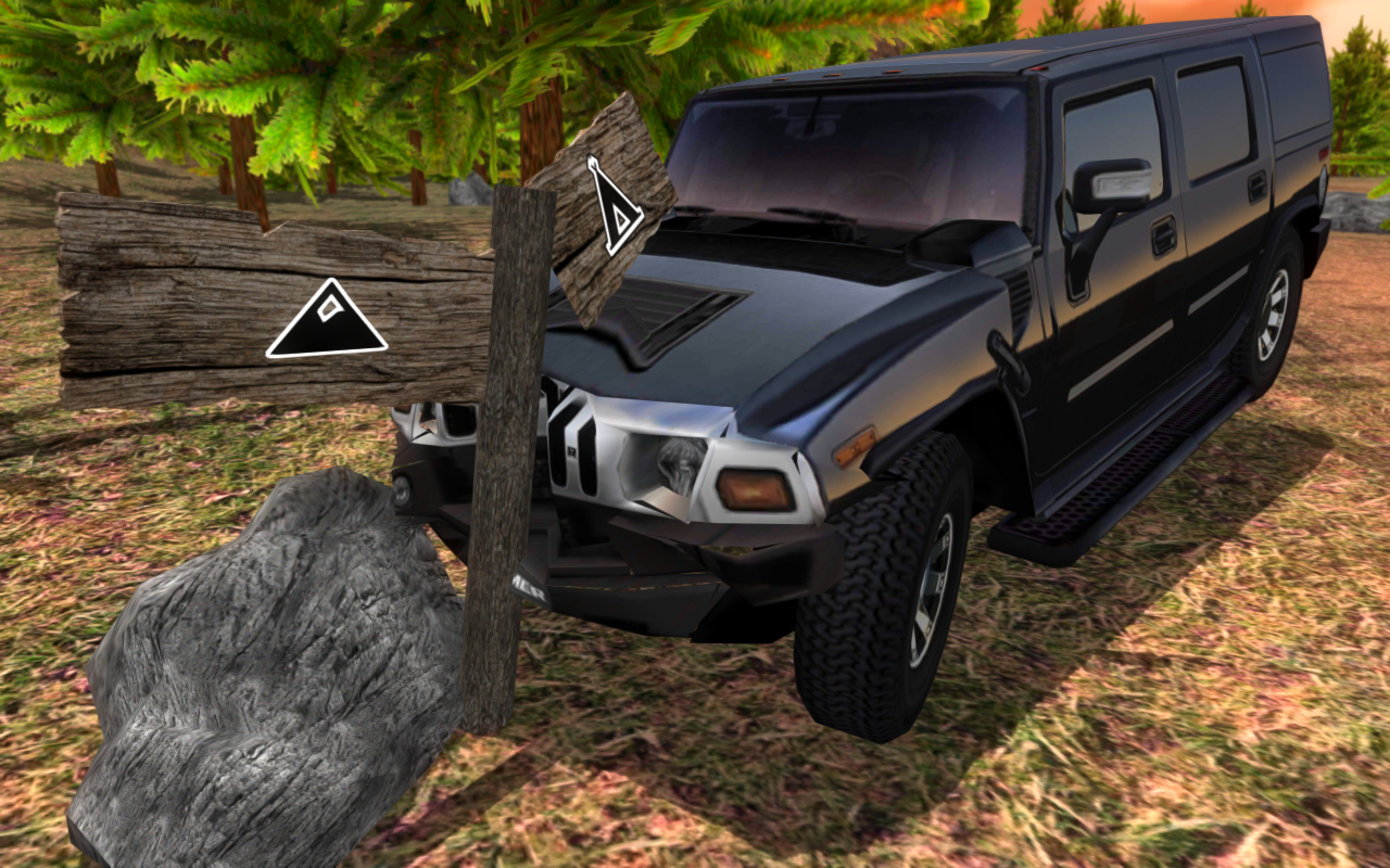 Android application 4x4 Offroad Racing screenshort