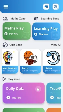 Game screenshot QuizmeNow - Trivia Game mod apk