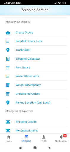 Myglobalbazar Screen 2