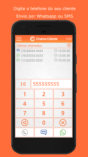 Chama Cliente Screen 2